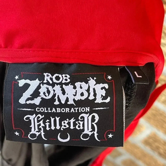 Killstar x Rob Zombie Dead City Skater Dress Size large - Picture 10 of 10